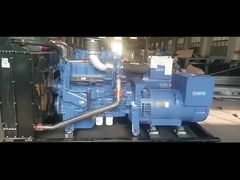 Montage des Yuchai-Generators