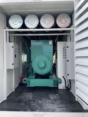 2500kva Cummins Diesel Generator Three Phase Auto Start 50hz Container Type