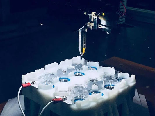Aluminum Ultrasonic Wire Bonding Machine For 18650 Battery