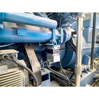 1500kW Yuchai Biogas Generator Natural Gas Industrial Genset Unit