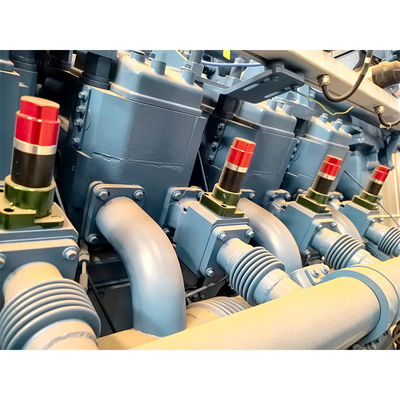 1500kW Yuchai Biogas Generator Natural Gas Industrial Genset Unit