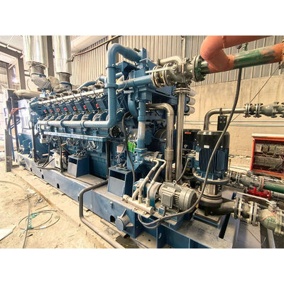1500kW Yuchai Biogas Generator Natural Gas Industrial Genset Unit